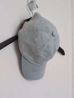 Universal Thread Light Blue Denim Baseball Cap